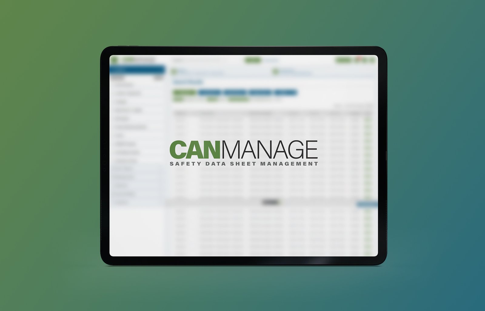 CANManage – SDS Management System
