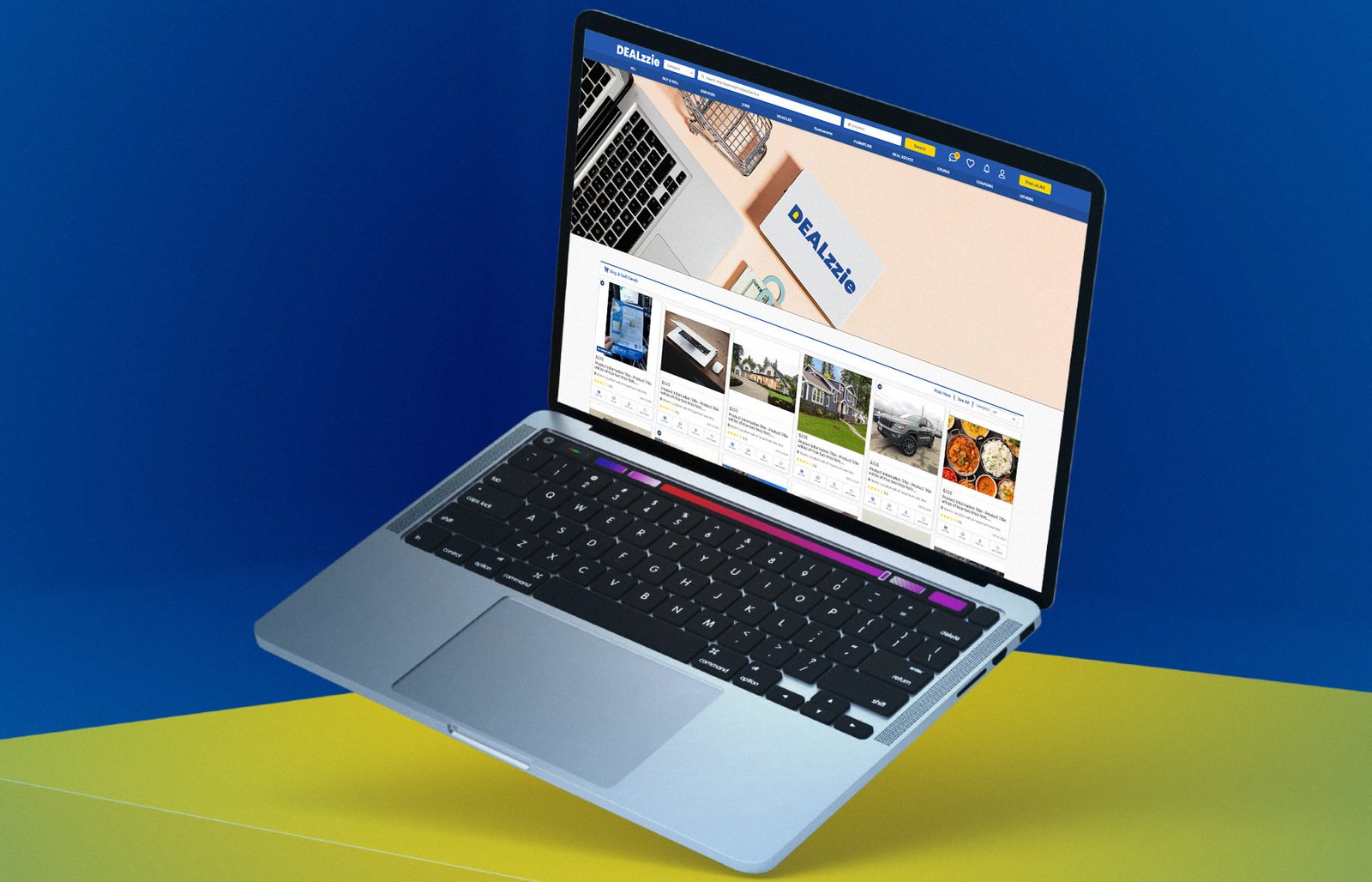 Dealzzie – Web Application