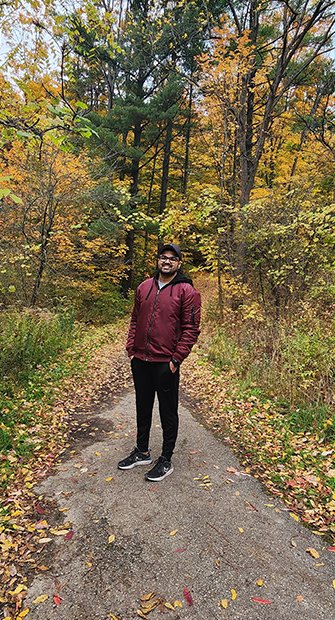 Naveen Dushila - Hiking Picture