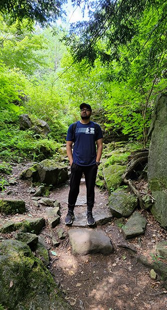 Naveen Dushila - Hiking Picture