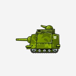 enemy-tank Crusher - Obstacle