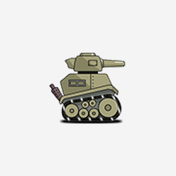 gray-tank-animation Crusher - Tank